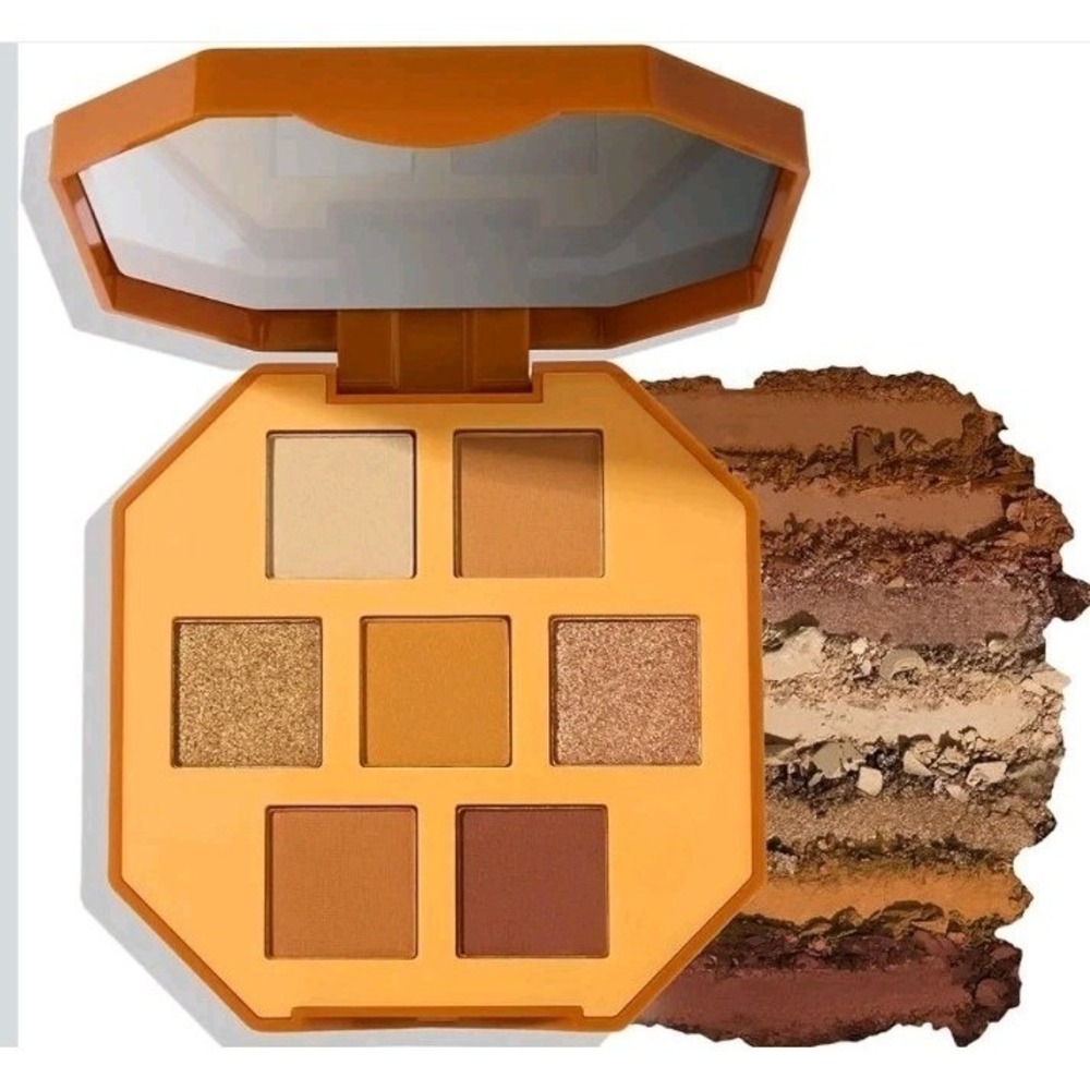 Julep Beauty Eyeshadow 101 Pro Powder Eyeshadow Palette - 'Turmeric Latte" - NIB